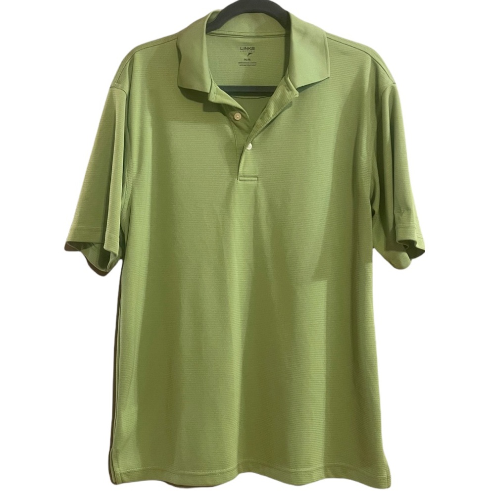 Green Collared Shirt
